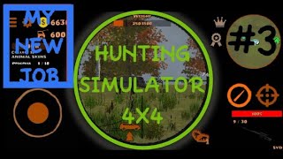 My new job hunting simulator 4x4 walkthrough gameplay#3 android iOS screenshot 2