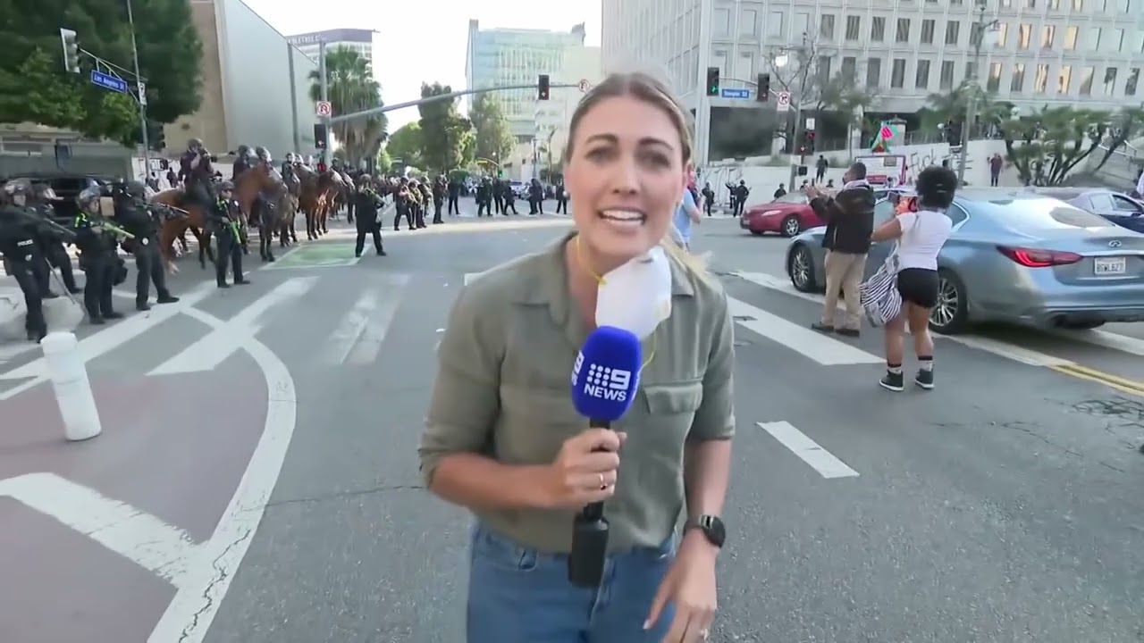 Chinga la migra (ICE protest music video)