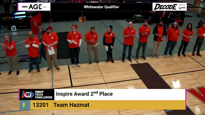 Whitewater Qualifier - FTC 2026 Decode - FIRST Wisconsin