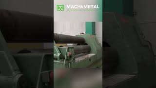 ROUNDO 3 roller 2000 x 40 mm bending biegemaschine #shorts Net Worth