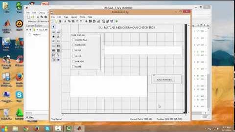 cara membuat Gui pada aplikasi matlab by Roni mahiwal pohan