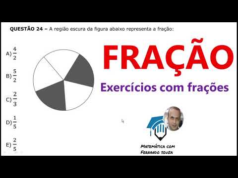 Exercícios 6 º ano-Matemática-Frações, PDF, Fração (Matemática)