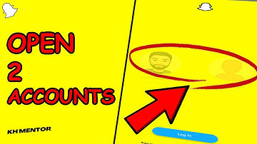 How to Open 2 Snapchat Accounts on one Phone in Android/iPhone || How To Multiple Snapchat Accounts