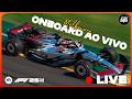 F1 2025 GAMEPLAY AO VIVO | PADDOCK TRIOS GP DA AUSTRALIA