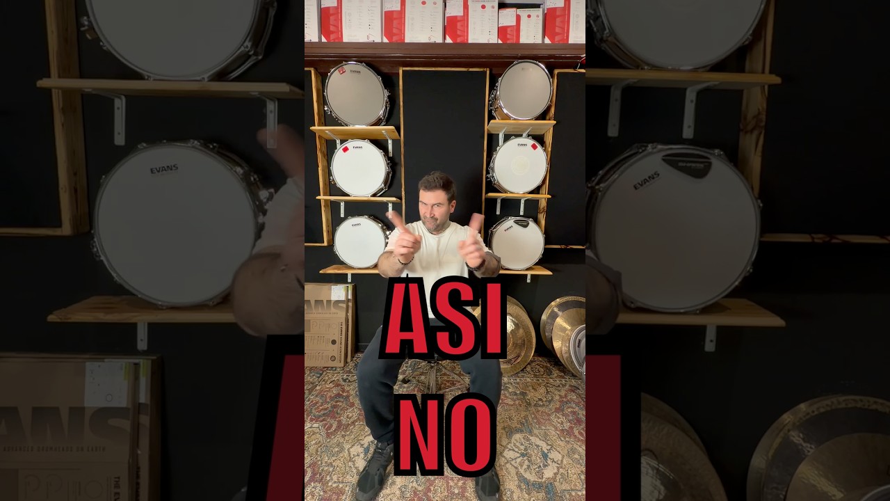 MEJOR HAZLO ASÍ #drums #drummer