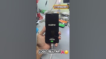 Realme 12X 5G Logo Pe Atka? 😱 The Real Reason Behind the Frequent Restart Problem!