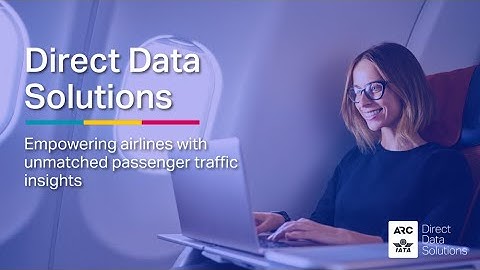 Direct Data Solutions (DDS) - How airlines use data to make smarter decisions