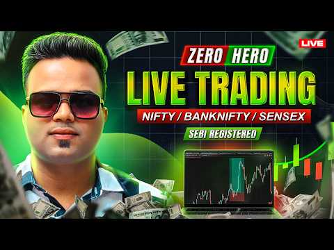 LIVE NIFTY Trading | SENSEX, BANKNIFTY 6TH JULY 2026 | SEBI RA #livetrading #nifty