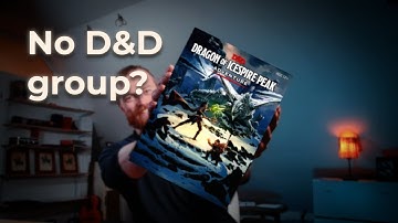 I Tried Playing D&D Solo with a Published Adventure and It Actually Worked!