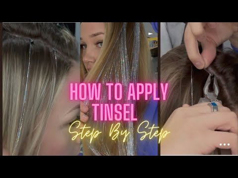 Hair Tinsel: What Is It and How to Put It In Perfectly – HairstyleCamp