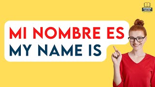 Cómo se dice mi nombre es en inglés - #1 en EEUU 2022