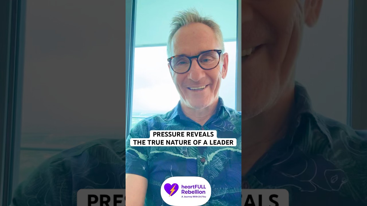 Pressure Reveals the True Nature of a Leader 