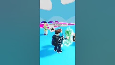 how to craft the new charged creeper in popit trading by club xox! #shorts