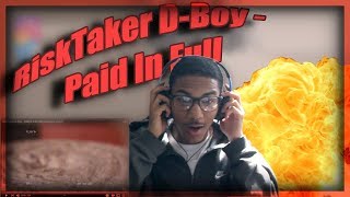 RiskTaker D-Boy - Paid In Full (Official Music Video) TheFirstEric Reaction