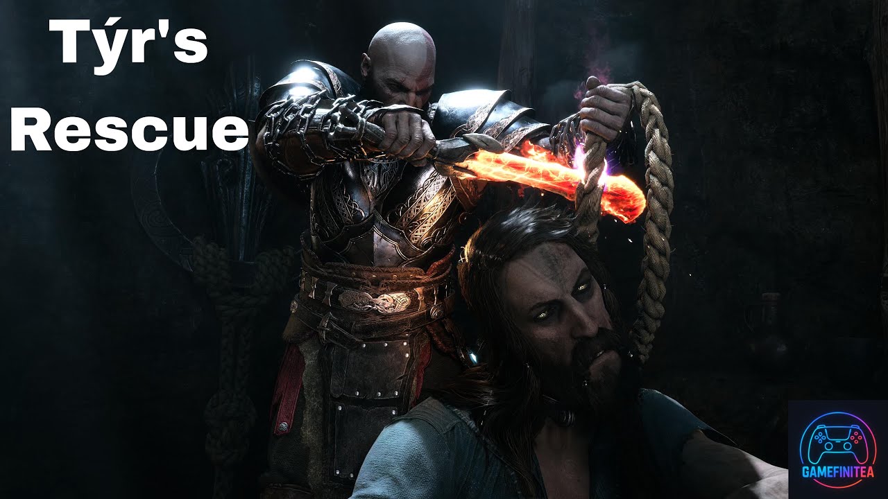 God of War Ragnarök – Quest for Týr (Rescue Týr) | Part 9 [No Commentary | PS5 4K 60FPS]