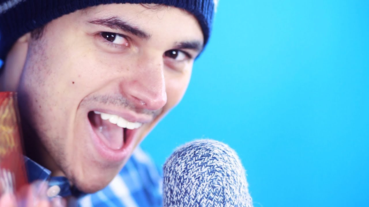 I'm Gonna Tingle YOU with my Triggers  [Male Whisper] [Slow Tapping] [Water Sounds]