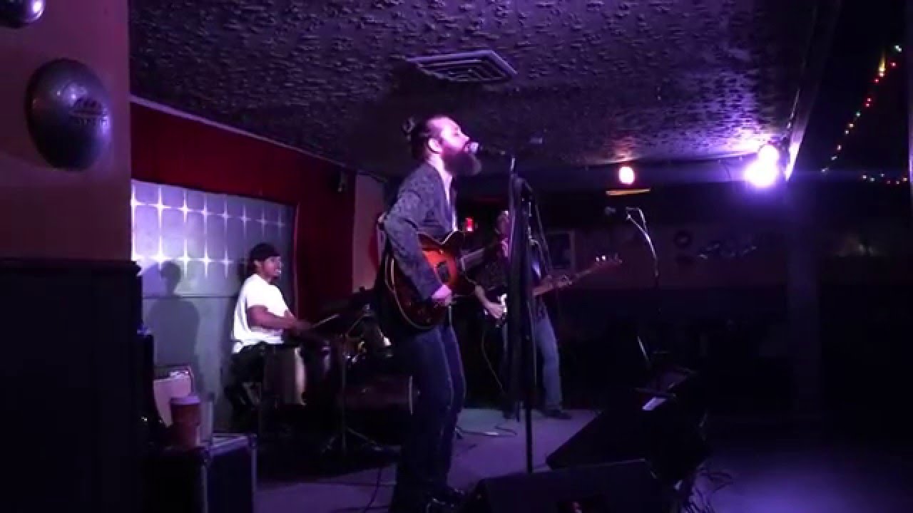 The Jeff Jensen Band - live in Portland, OR 02-12-016