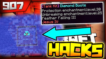 Minecraft FACTIONS Server Lets Play -150 LEVEL HACKER ENCHANT!! - Ep. 907 ( Minecraft Faction )
