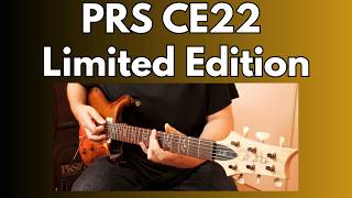 The PRS For Fender Fans! - PRS Limited Edition CE 22 Electric Guitar