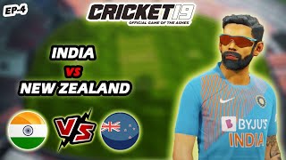 [4] Road To SEMIS!! INDIA vs NEW ZEALAND Quad Cup Match-4 HIGHLIGHTS- Cricket19