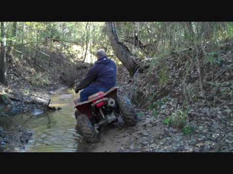 Texas four wheeler 4 wheeling video