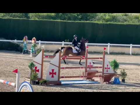 Pepper van de Bucxtale 145 LR CSI3* Valencia 8th place