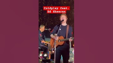 Thumbnail of Coldplay feat. Ed Sheeran #chrismartin #coldplay #edsheeran #fixyou