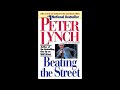 Peter lynch  beating the street  full audiobook