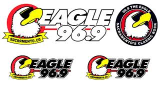 ''96 9 The Eagle'' 96.9 KSEG Sacramento, CA Legal ID