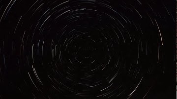Star Trail Comet Mode Time Lapse Test 1