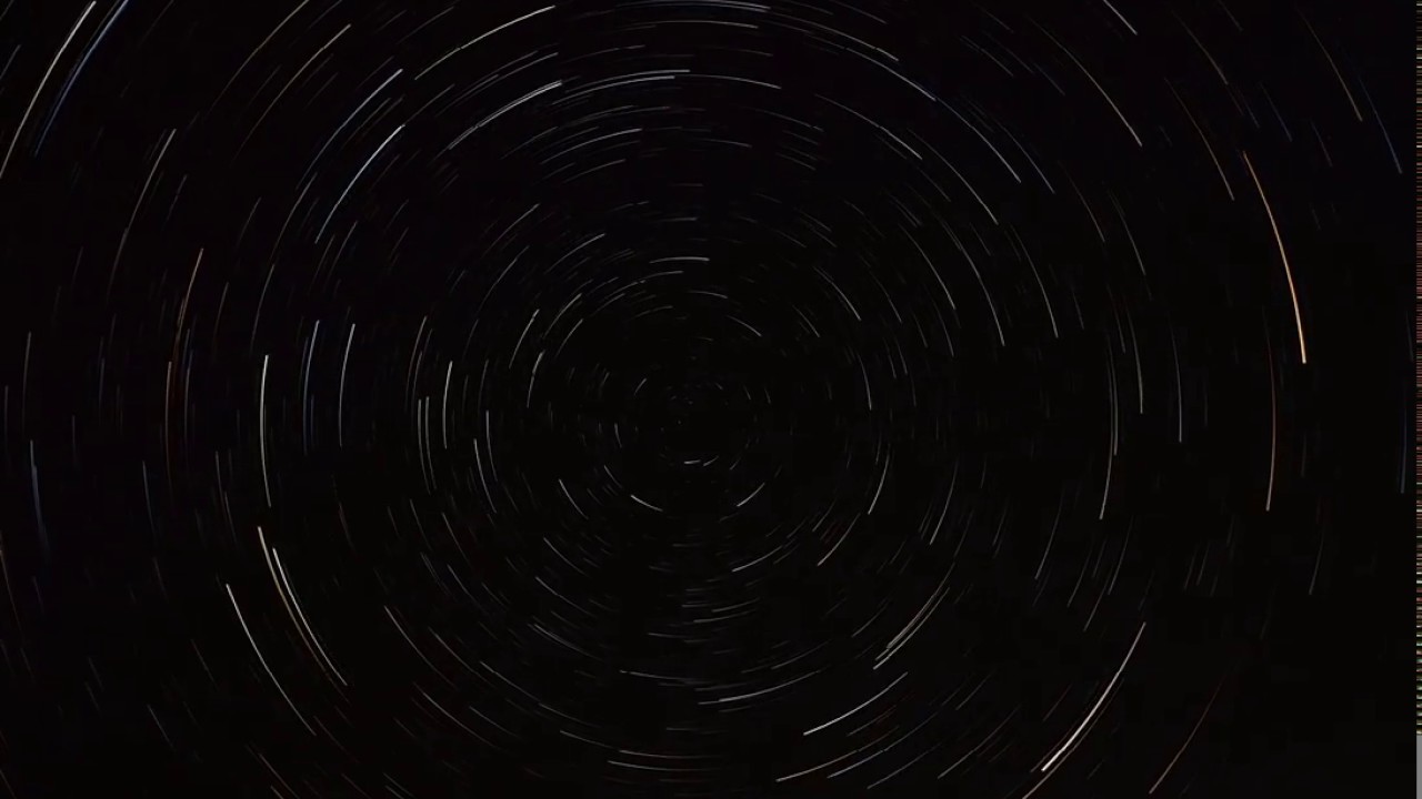 Star Trail Comet Mode Time Lapse Test 1 - YouTube