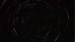 Star Trail Comet Mode Time Lapse Test 1