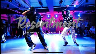 Resentment - Party Next Door / Choreography By CJ Salvador + TOMOYA