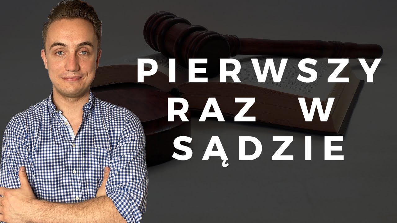 MOJA PIERWSZA ROZPRAWA - obrońca w sprawie karnej