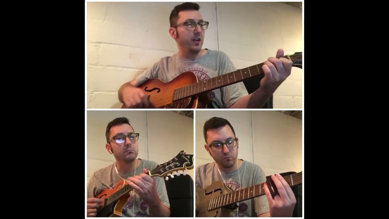 (3604) Zachary Scot Johnson Old Five & Dimers Like Me Billy Joe Shaver Cover Emmylou Harris Jerry HD