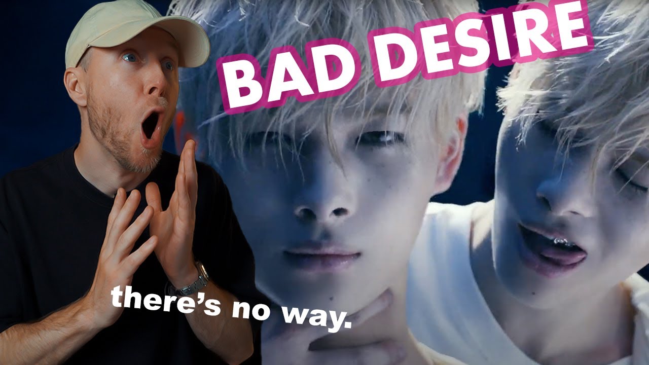 Singer Reacts to ENHYPEN 'Bad Desire (With or Without You)' Official MV
