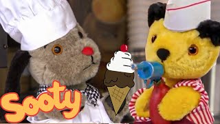 Cooking Up Yummy Snacks! 😋 | Baking with Sooty and Sweep | The Sooty Show