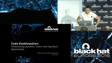 Code Deobfuscation: Intertwining Dynamic, Static and Symbolic Approaches