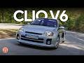 RENAULT CLIO V6 RS. Nič šialenejšie už nikto nevyrobí - volant.tv