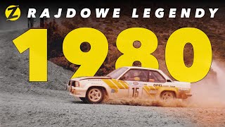 Ostatni sezon WRC... zanim pojawiło się Audi Quattro! KTO WYGRA?  | Rajdowe Legendy SEZON 1980