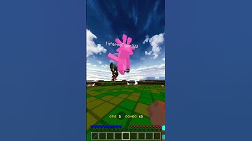 Slow 360 Combo Zeqa #shorts #minecraft #minecraftshorts #zeqa #hive #zeqa4k #zeqacombos