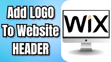 How To Add LOGO To Wix Website HEADER