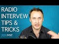 Radio Interview Tips And Techniques