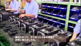 ICA Copper Rotor Induction Motor - Open Caption JAPANESE