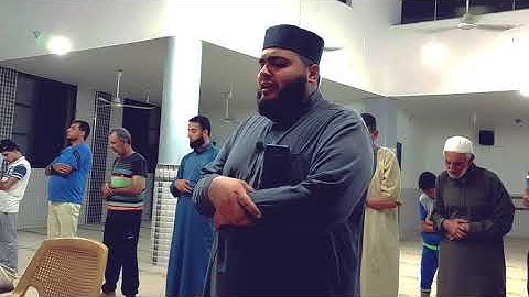 ما شاء الله صوت جميل جدا صلاة العشاء بصوت الشيخ عبدالله عوض مسجد أبو ذر الغفاري تلاوة طيبة ❤️
