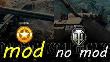 Animation on loading v.2 - wot mod #9