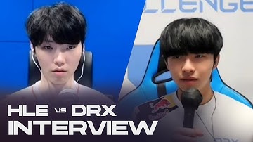 [Resolution interview] HLE vs. DRX | 2021 LCK Spring Split