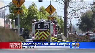 YouTube Shooting Woman Identified As Nasim Aghdam