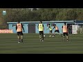 #SelecciónMayor ¡Último entrenamiento antes de enfrentar a Ecuador! ¡Vamos Argentina!