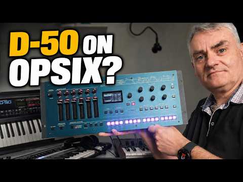 Can the Korg Opsix Recreate the Roland D-50?